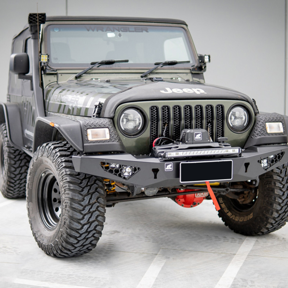 Offroad Animal Predator Bull Bar Suitable For Jeep Wrangler TJ 1996-06 - FB-JWR-TJ-97-PR-ASM0-XXX